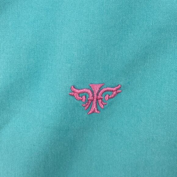 Med Couture Scrub Pants Womens Extra Small Teal Blue Bottoms Nursing Healthcare - Picture 5 of 13